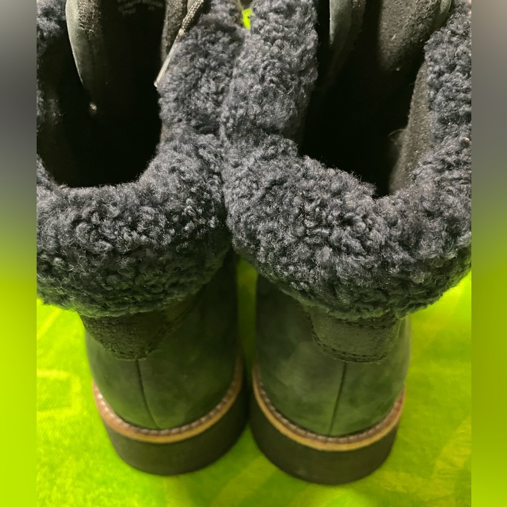 Cole Haan Black ZeroGrand Explore Hiker Boots Sz.7